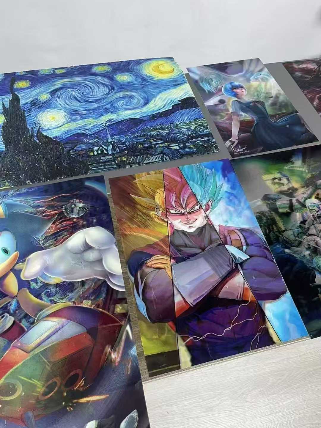 有没有懂货的 裸眼3D立体渐变画 
5000张左右 便宜处理！