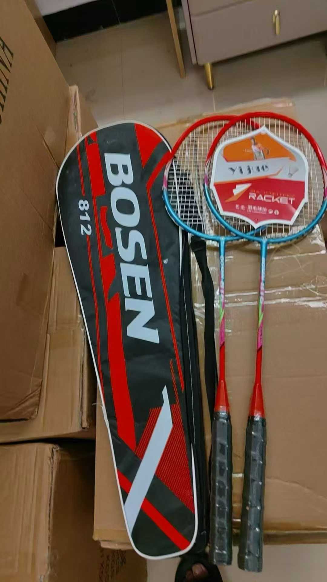 羽毛球拍 铝合金材质 ，800 套