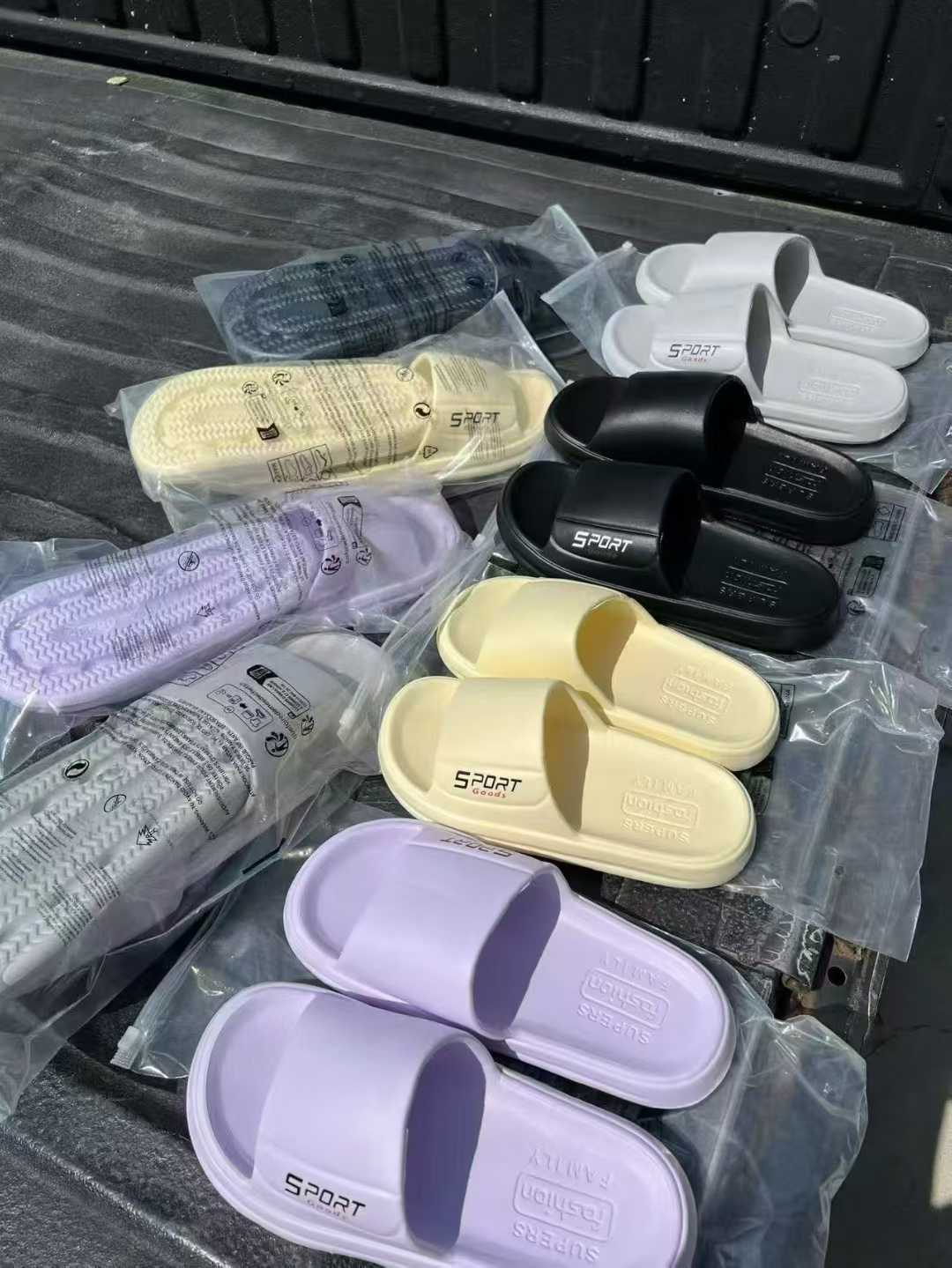 EVA拖鞋 5000双
超低价清！给钱就卖！