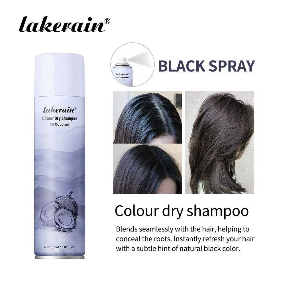 lakerain干发喷雾 头发造型自然蓬松免洗干发喷雾，铝罐5个香型。
日期27年5月-原箱原件
数量还有32000