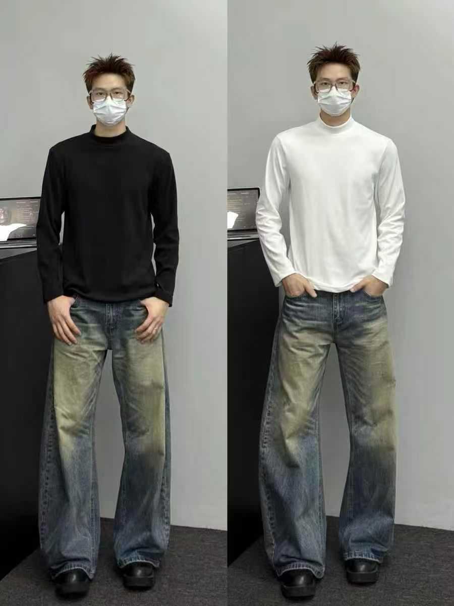 今日上新[玫瑰]
5000件光板德容打底衫男女打底衫，中高领设计保暖舒适，面料大部分去到280克和300克，独立包装，码数1-5码（s-2XL），可打底可外穿，颜色多多，全清福利7.8，分货➕1[烟花]