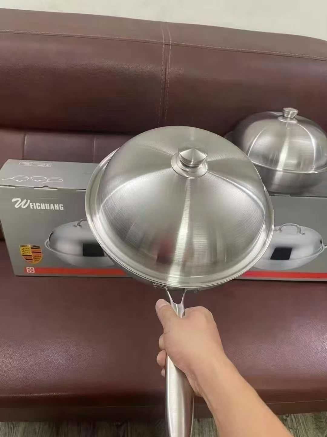 外贸品牌32炒锅，原箱原件，一件8个装，特价35💰