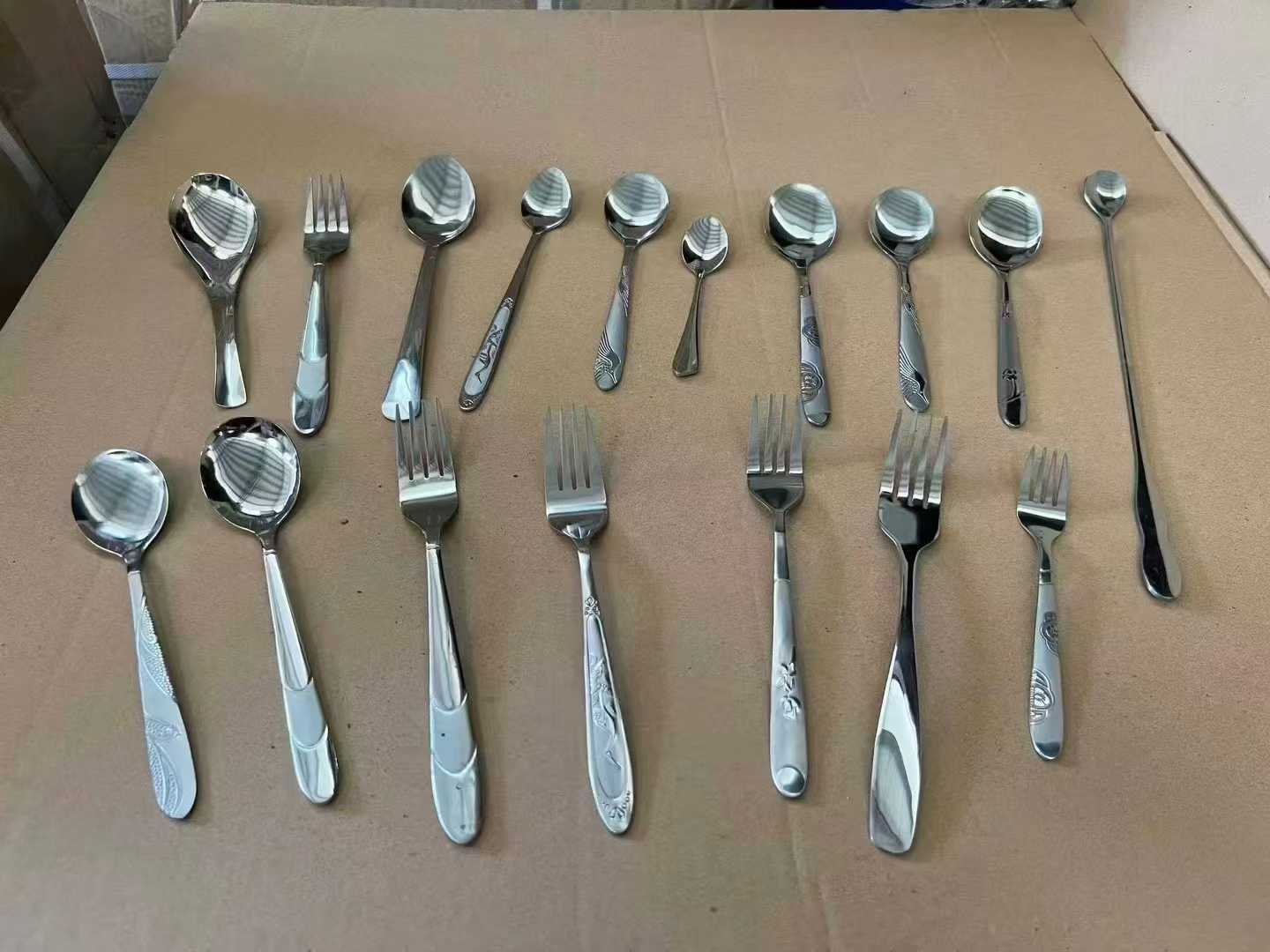 餐具叉勺亮货13吨处理。全部手抛货，懂货的速度，高端货。