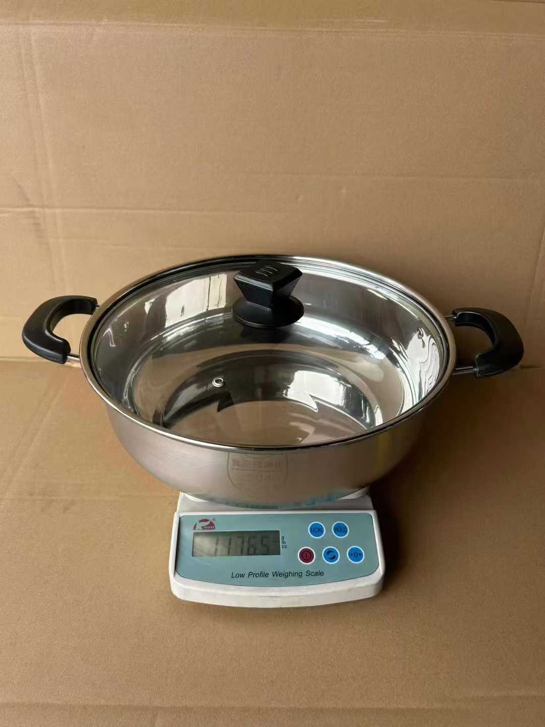 汤锅30公分，特厚火锅，每件28个，500个特价出。